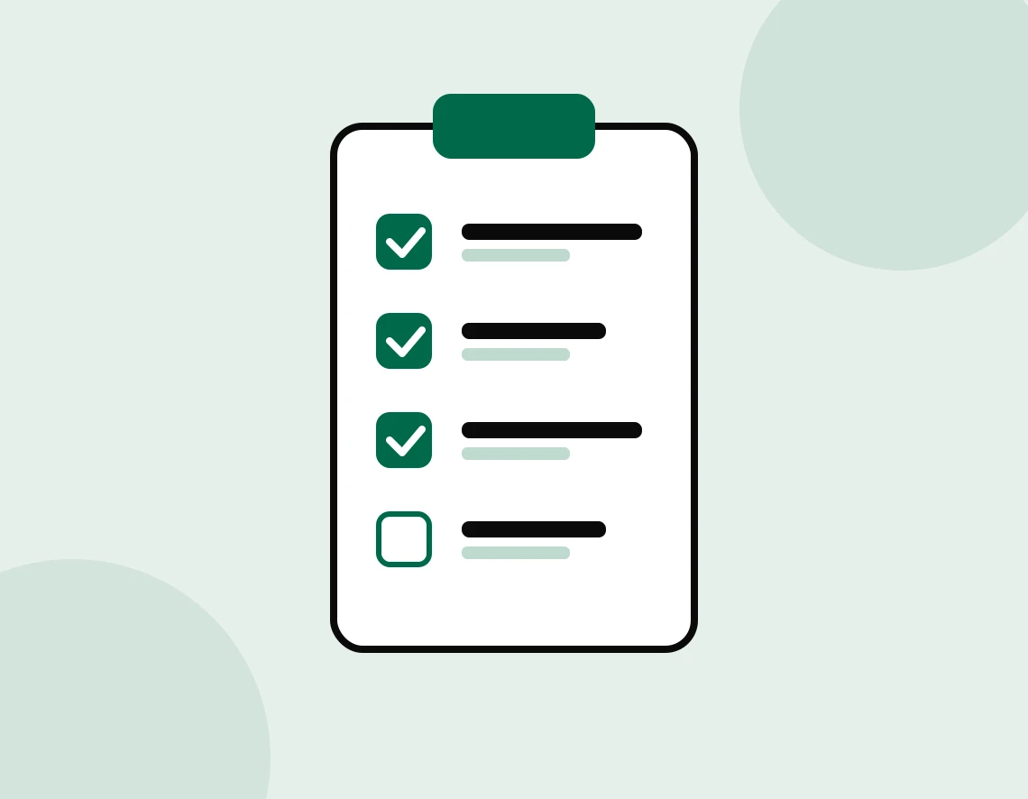 Creating a Quality Checklist Before Production Starts